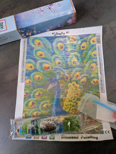 Diapop diamond painting bild - painting,