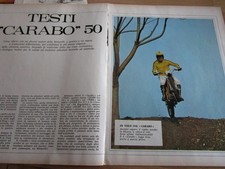 Testi Carabo 50 Mofa Test auf