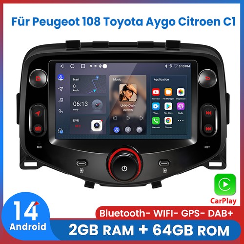 Für peugeot 108 toyota aygo - für,