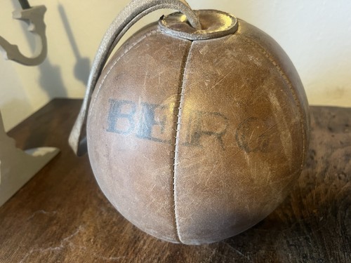 Alter schleuder ball - schleuder, lederball