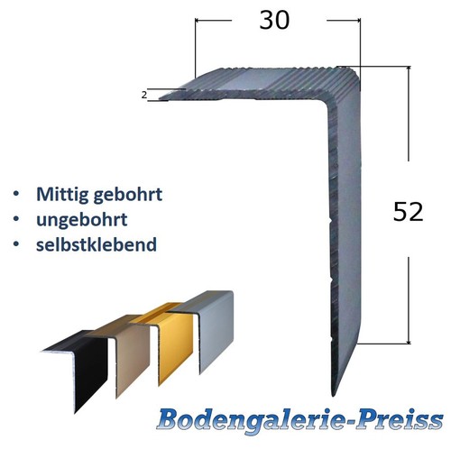 30x52mm 170cm - 30x52mm, •90-170cm
