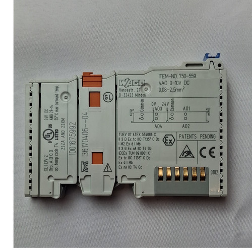 Wago sps ausgangsmodul 750 559 - ausgangsmodul, 750-559