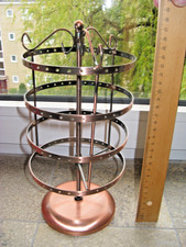 Schmuckständer für 60 Paar Ohrringe drehbar und Ohrringe für Schmuckherstellung