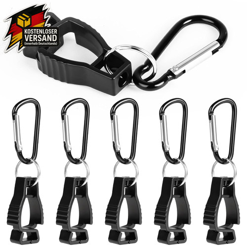 Handschuhhalter clips set - handschuhhalter, 6