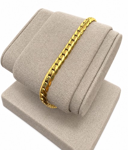 585 gold armband 14k gelbgold - 585,