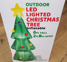 GIANT 6 Ft LED Inflatable