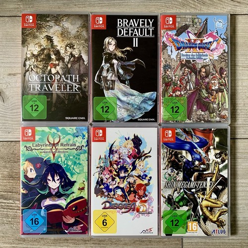 Jrpg games nintendo switch - jrpg,