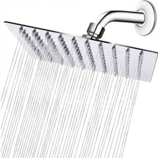 Edelstahl Duschkopf 30x30cm