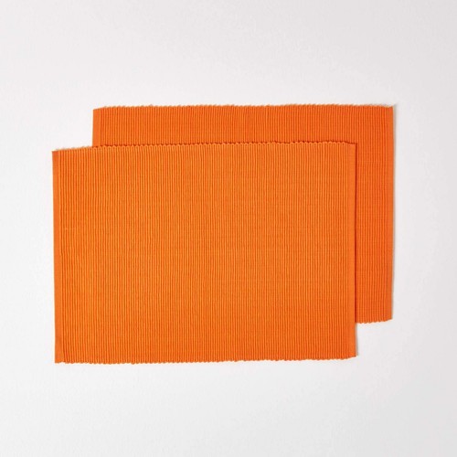 Tischsets 2er set - 2er-set, orange