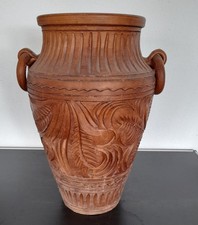 ältere Bodenvase/Tonvase
