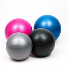 Gymnastikball mit Pumpe Fitnessball Sitzball Sportball Yogaball 65cm