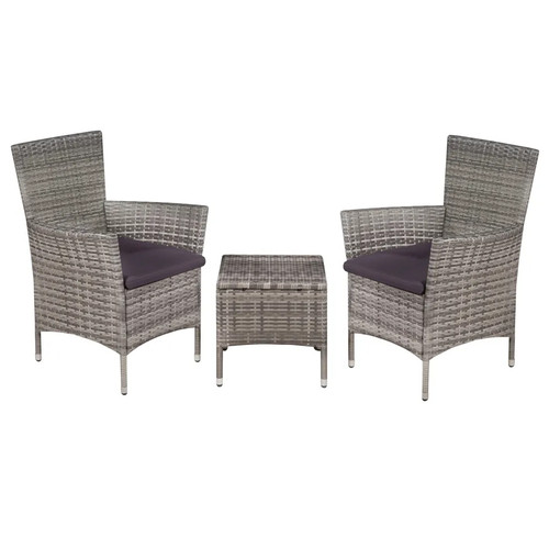 Tlg bistro set - poly, rattan