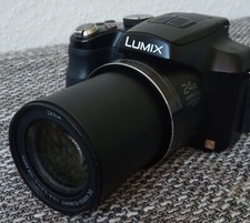 Panasonic DMC-FZ62 – Made in Japan – Kamera mit 24x optischem Zoom