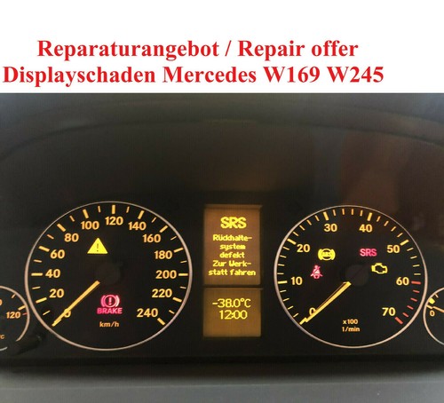 Mercedes klasse w245 - mercedes,