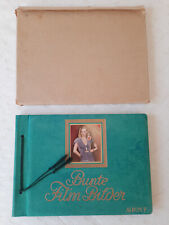 Sammelbilderalbum Bunte Filmbilder Album 7 Bulgaria Zigarettenfabrik 1935 Schube