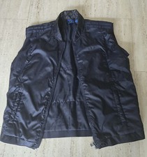 adidas❌Neuw. ärmellose Laufjacke Steppweste Jacke Gr. 42 dunkelblau❌