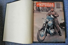  Das Motorrad Zeitschrift