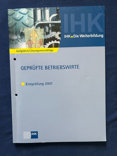 Ihk abschlussprüfung - ihk,