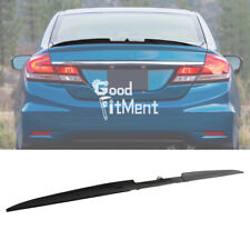 Für Honda Civic Accord Sport Heckspoiler Spoilerlippe Spoiler Schwarz Glänzend