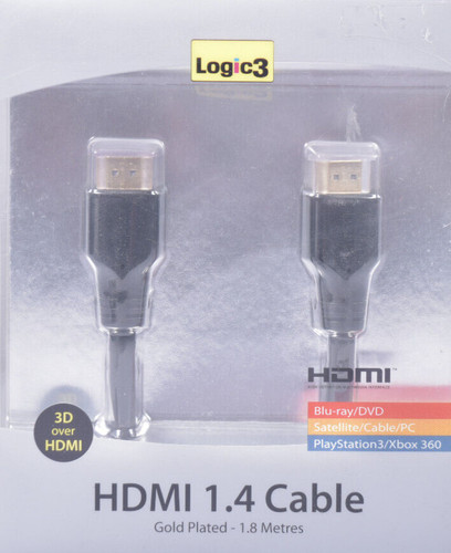 Logic3 highspeed hdmi kabel - hdmi, 3d