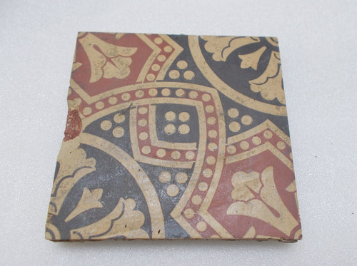 C o encaustic - c.o,
