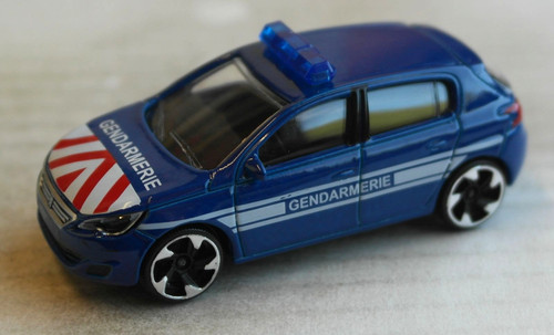 Majorette peugeot 308 blau - peugeot,