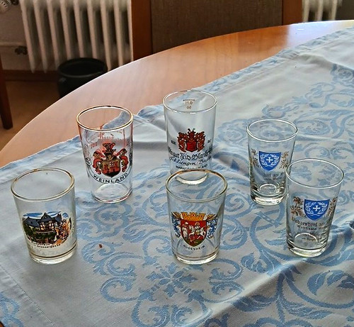Schnapsgläser klarglas - schnapsgläser,