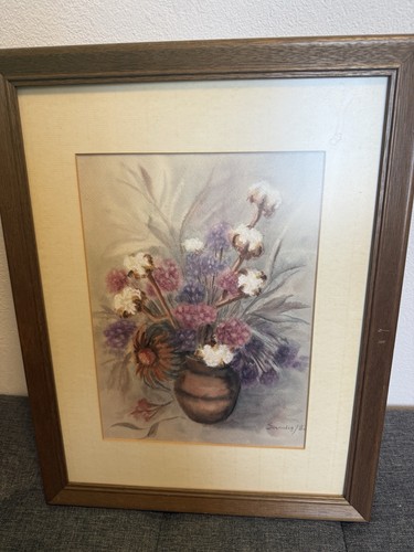 Aquarell blumenstillleben - aquarell,