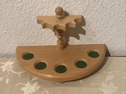 5er holz pfeifenständer - -,