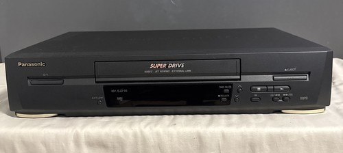 Panasonic sj216 vhs - nv-sj216,