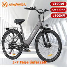 26 Zoll E-BIKE Elektrofahrrad 250W Shimano Pedelec 13AH Fahrrad e Citybike
