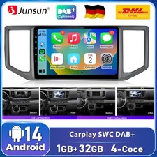 1G+32G Carplay Android 14 Für VW Crafter 2017- 2021 Autoradio GPS Navi SWC DAB+