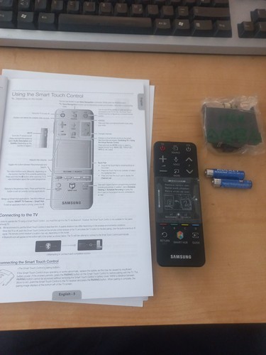 Samsung smart touch - control, ci