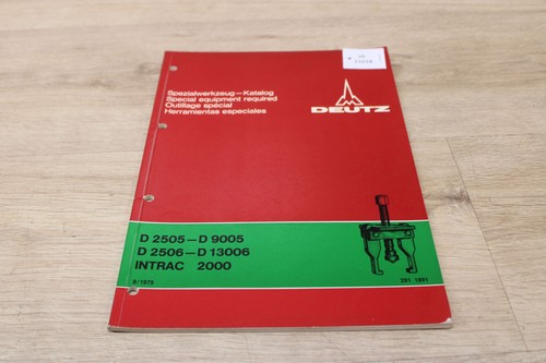 Deutz fahr d2505 d2506 - d2505,