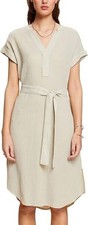 Esprit kleid gürtelkleid - esprit,