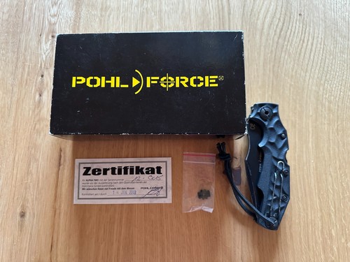 Pohl force alpha two 1022 - force,