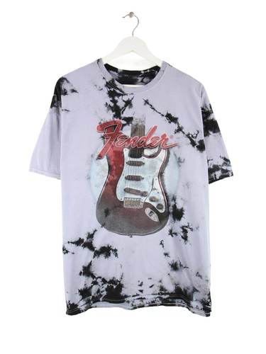 Vintage guitar print tie - guitar,