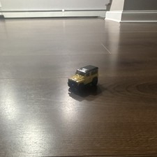 Yellow Black Diecast Land