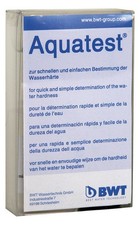 BWT Aquatest Prüfset Härtebestimmung 1-40 Grad dH 18997E