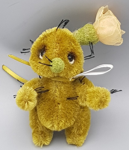 Elena grot mini teddy - grot,