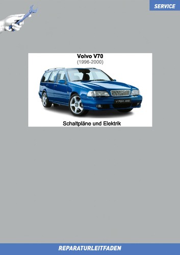 Volvo v70 - volvo, (1996-2000)