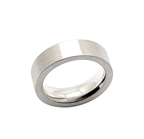 Massiver bandring 925 - in,