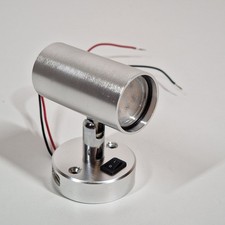 Frilight Minitube LED Spot, warmweiß, 12V/1,2W Camping Wohnmolbil Licht Zubehör