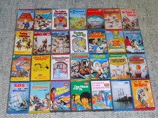 28 alte Hörspiel-Kassetten