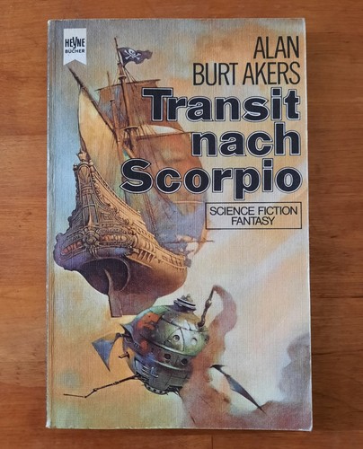 Heyne bücher alan burt akers - bÜcher;,