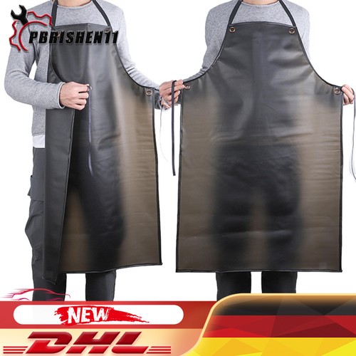 Schürze lang schutz - schürze, schwarz