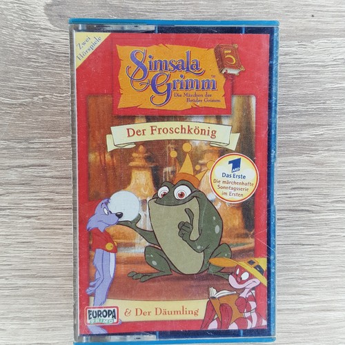 Simsala grimm der - simsala,