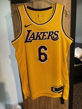 Nike NBA LA Lakers Jersey Lebron James Größe M