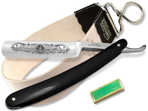 Solingen rasiermesser set - solingen,
