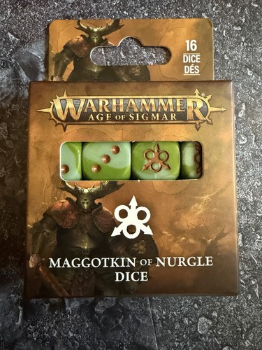 Maggotkin nurgle dice - of, chaos